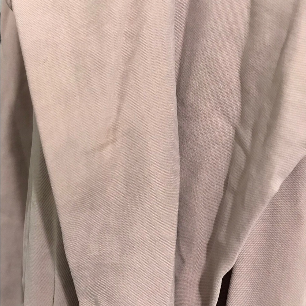 Express Dusty Mauve Open Drape Front Longline Dus… - image 6